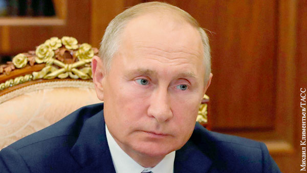 Путин внес в Госдуму законопроект о формировании правительства
