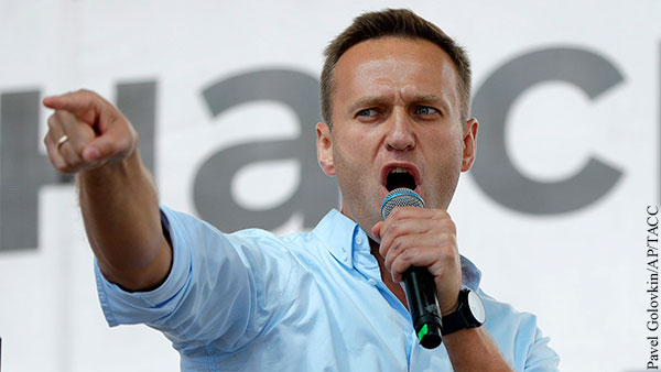 Немецкие врачи спрогнозировали полное выздоровление Навального после «отравления» «Новичком»