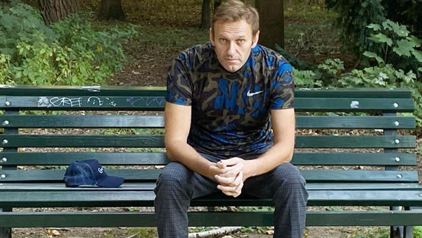 Навальный рассказал о планах после выписки из больницы