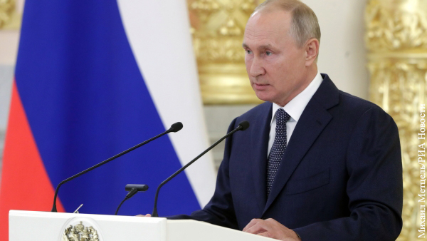 Путин анонсировал вторую российскую вакцину от коронавируса