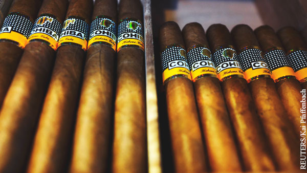 США ввели санкции против кубинских сигар