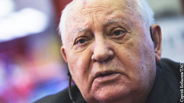 Горбачев: Нобелевскую премию мира получали по блату