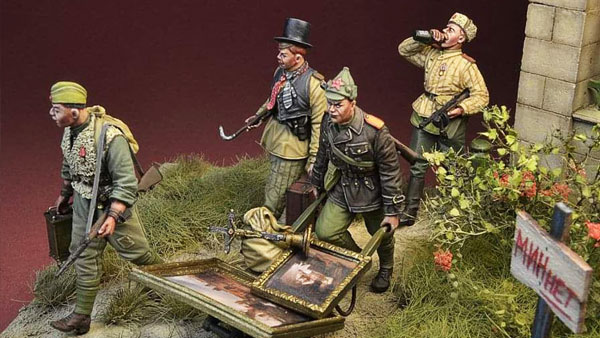 Россиян возмутил образ советских солдат в европейских игрушках