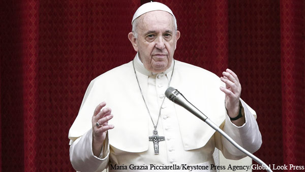 Папа Римский призвал ослабить санкции