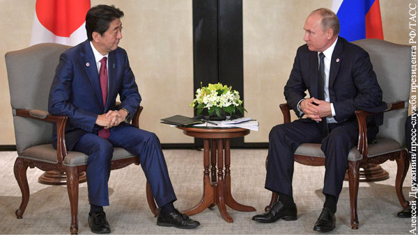 Политика: Что помешало России и Японии заключить мирный договор
