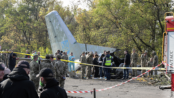 Киев возмутился публикацией BBC о катастрофе Ан-26 из-за принадлежности Крыма