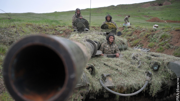 Россия призвала прекратить огонь в Нагорном Карабахе