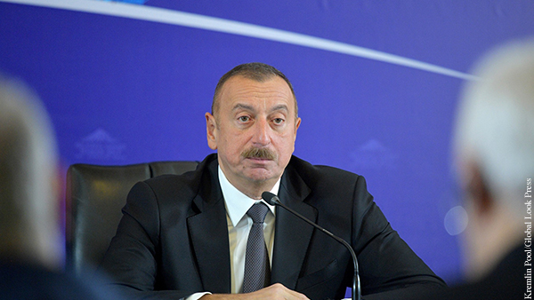 Алиев заявил об успешном продвижении азербайджанских войск в Карабахе