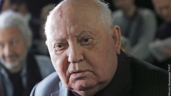 Горбачев высказался об обострении конфликта Армении и Азербайджана