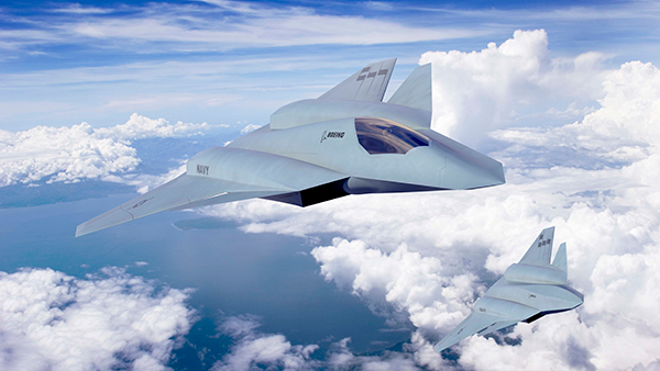 США готовят прорыв в создании боевой авиации