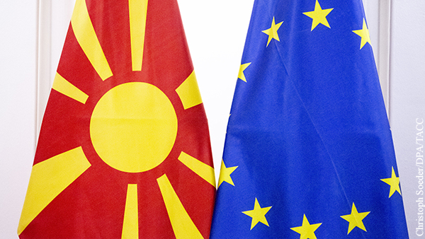 Болгария решила сорвать вступление Македонии в ЕС