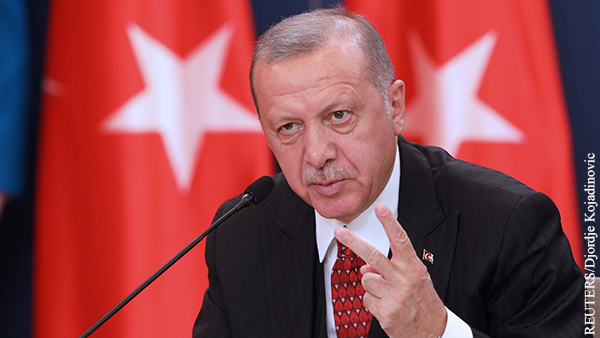 Эрдоган призвал покончить с «оккупацией» Арменией территории Азербайджана