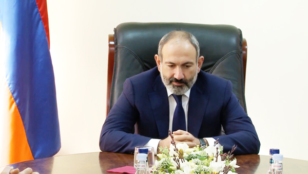 Пашинян созвал экстренное заседание Совбеза Армении
