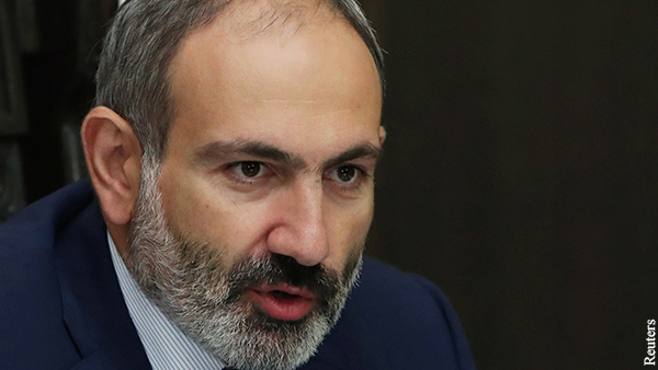 Армения не исключила признания независимости Нагорного Карабаха