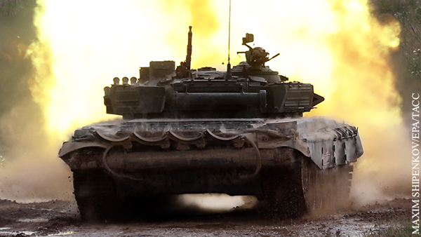 Робота для уничтожения российских танков Т-72 испытали в США
