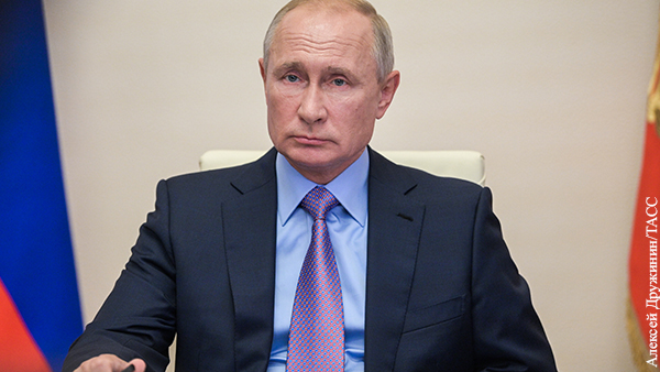 Путин жестко потребовал декриминализации лесного комплекса