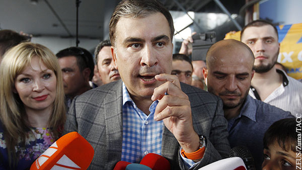 Саакашвили заподозрили в сдаче грузинских территорий Азербайджану