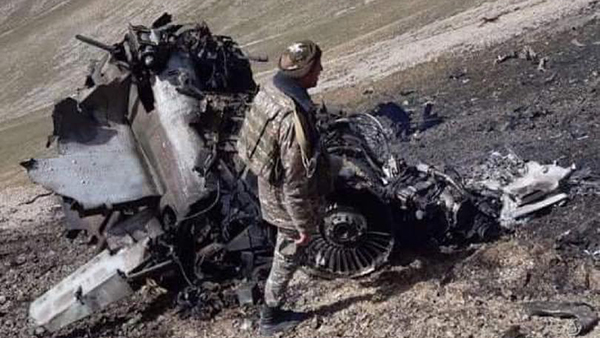 В мире: Кто погубил армянский Су-25