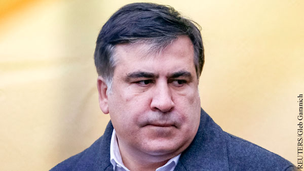 Саакашвили собрались лишить статуса почетного доктора Ереванского университета