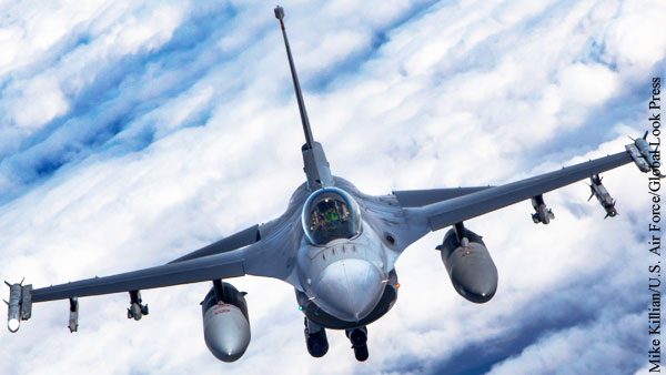 США решили перебросить F-16 из Германии в Италию для противодействия России