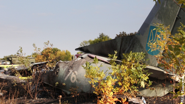 Выживший при крушении Ан-26 под Харьковом рассказал новые детали катастрофы
