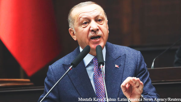 Эрдоган назвал недопустимыми призывы Минской группы о перемирии в Карабахе