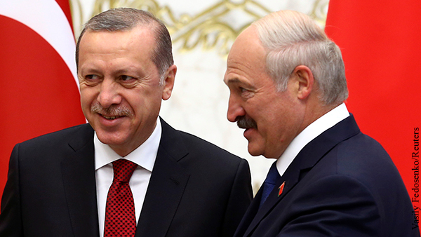 Евросоюз пожалел и Эрдогана, и Лукашенко