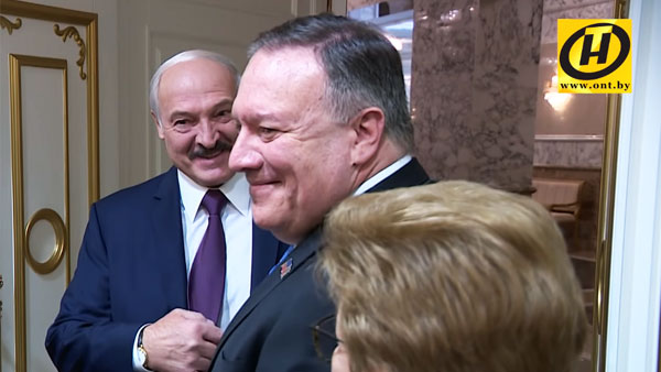 Помпео ушел от ответа на вопрос о признании Тихановской президентом Белоруссии
