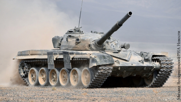 На Западе назвали лучший танк для «третьей мировой войны»