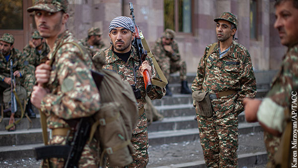Азербайджан пригрозил «мерами» против военных объектов Армении