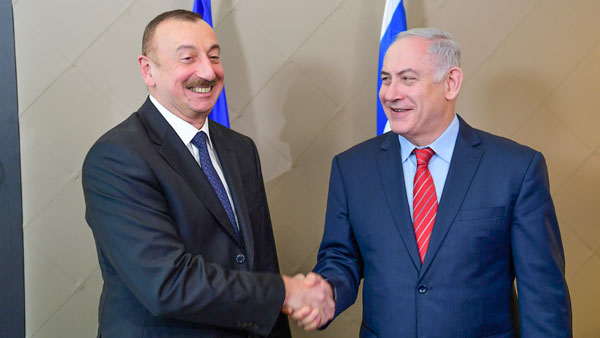 В мире: Почему Израиль подружился с Азербайджаном против Армении