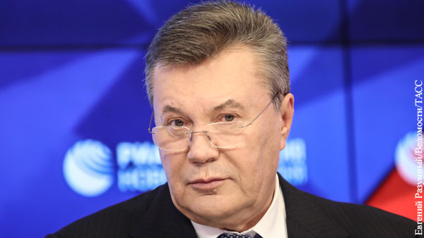 Украина собралась требовать от России экстрадиции Януковича