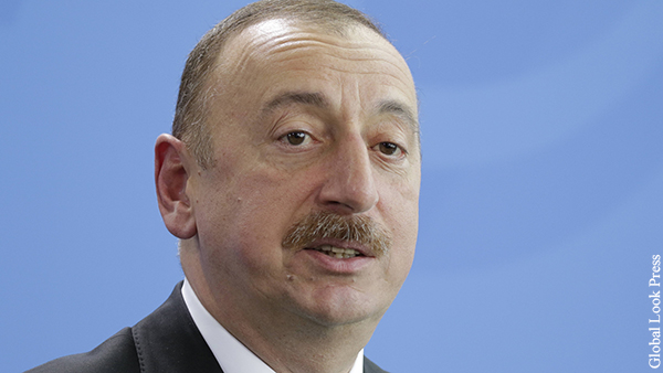 Алиев заявил о «высокой роли» России в карабахском урегулировании