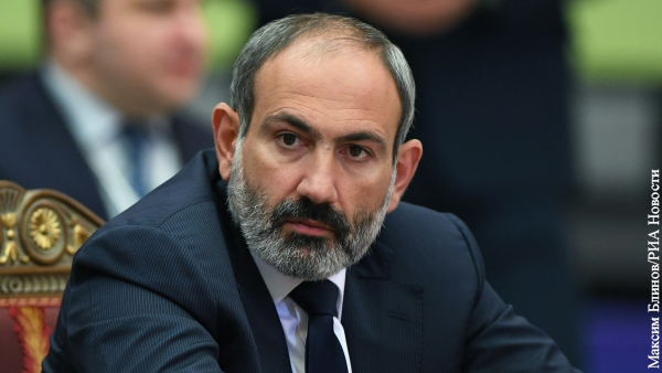 Пашинян заявил о беспрецедентной атаке на Карабах