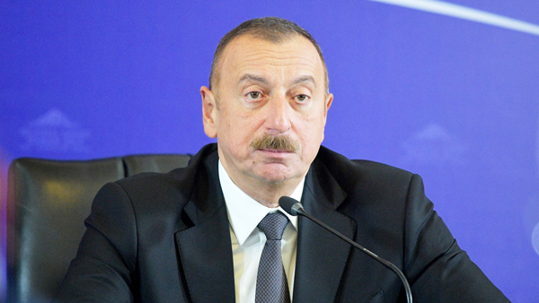 Алиев отверг утверждение о невозможности военного решения конфликта в Карабахе