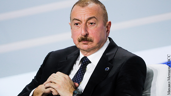В России оценили нежелание Алиева прекращать войну в Карабахе 