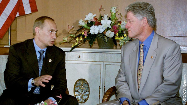 Рассекречен разговор Путина и Клинтона о гибели подлодки «Курск»