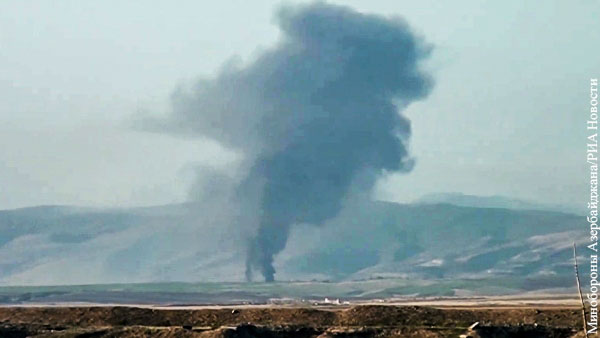 Армения заявила об уничтожении подразделения ВС Азербайджана с помощью «тактической уловки»