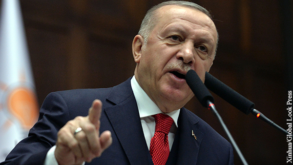 Эрдоган потребовал от Армении покинуть «оккупированную территорию»