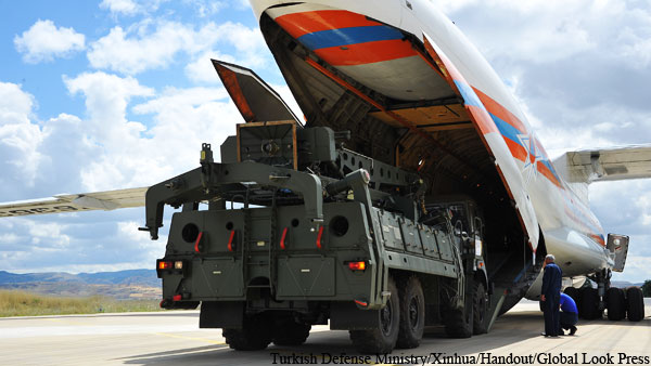 ЗРК С-400 оказались «важнейшим препятствием» в отношениях Турции и США