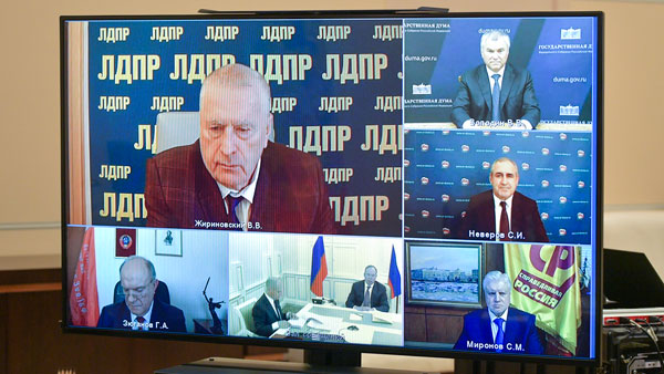 Политика: На выборах 2021 года состоится последнее дерби Жириновского и Зюганова