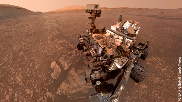 Российский космонавт: Жизнь на Марсе уже есть