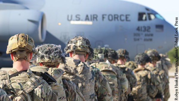 США обещали оставить в Афганистане к 2021 году только 2,5 тыс. военных