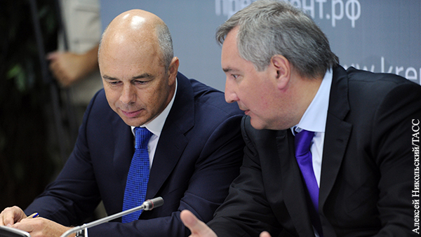 Рогозин предложил Силуанову прекратить обмен колкостями