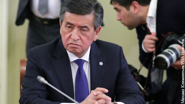 Совбез Киргизии заявил об исчезновении президента Жээнбекова и премьера Боронова