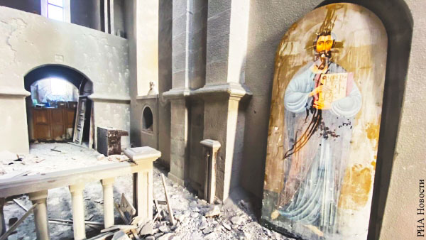 Разрушение карабахского храма – признак войны на уничтожение армян
