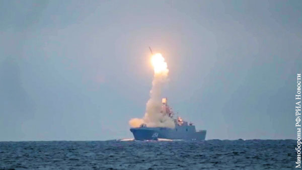 Японцы восхитились российской ракетой «Циркон»