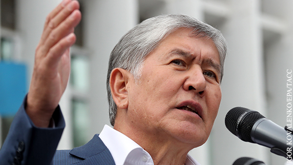 Атамбаев объявил революцию в Киргизии