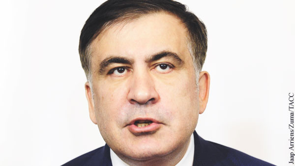 Саакашвили заявил об охотящихся на него грузинских бандитах