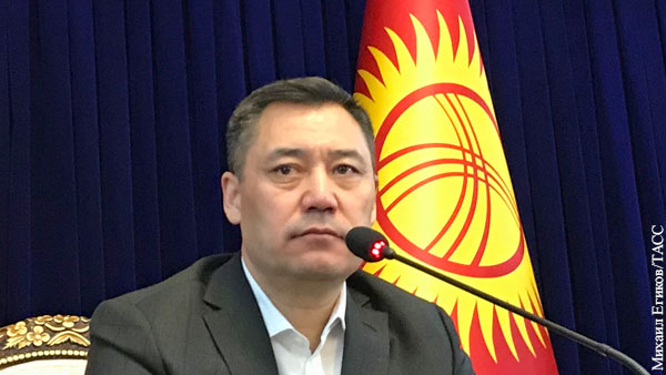 В Киргизии утвердили нового премьера и правительство